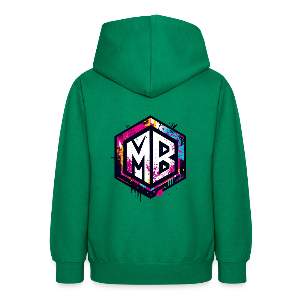Teenager Hoodie - Kelly Green