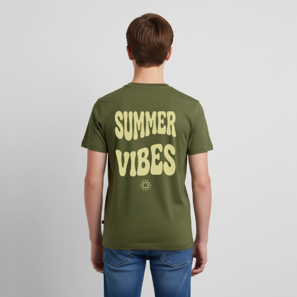 Teenager Premium T-Shirt - Khaki