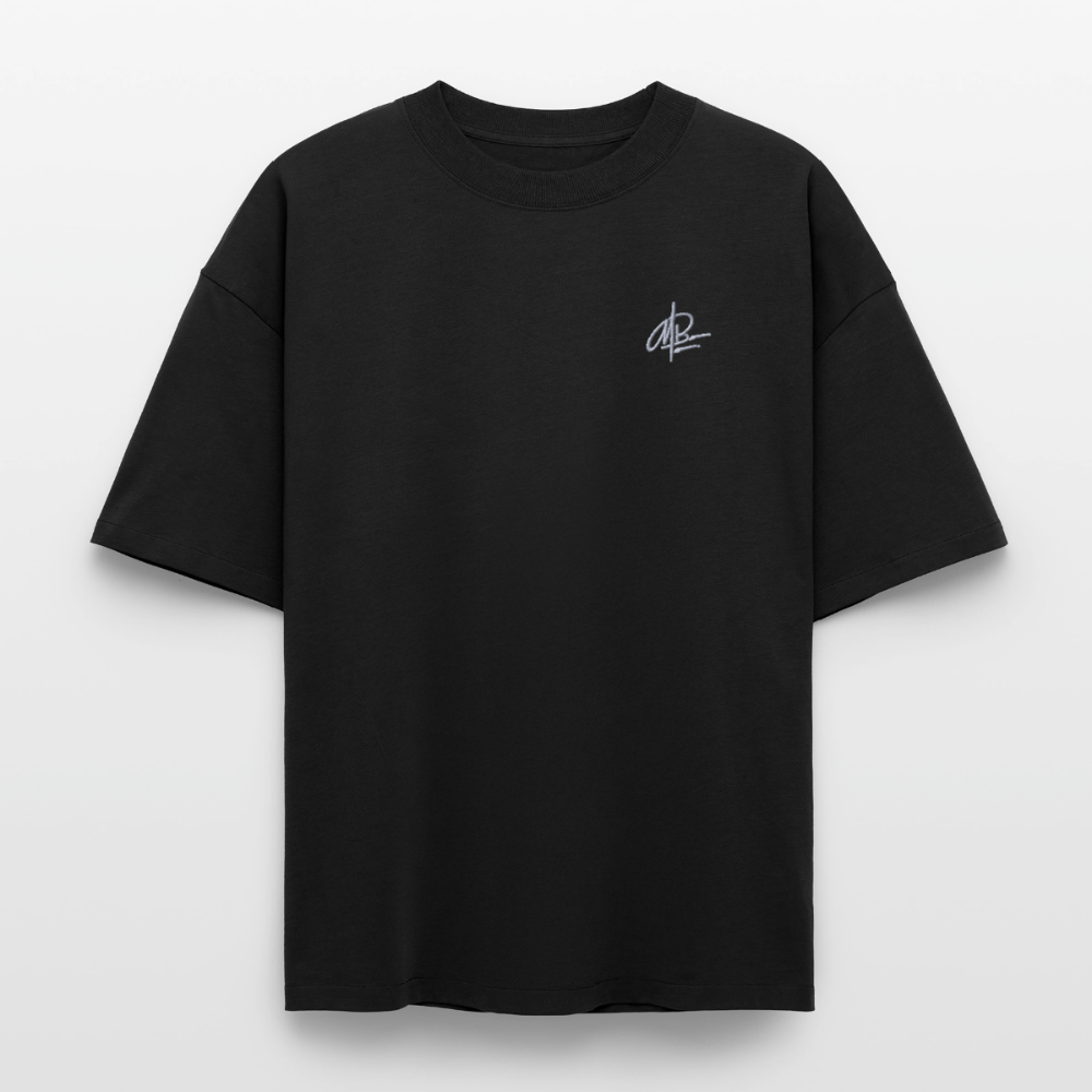 Heavyweight Unisex Boxy T-Shirt von stanley/stella - Schwarz