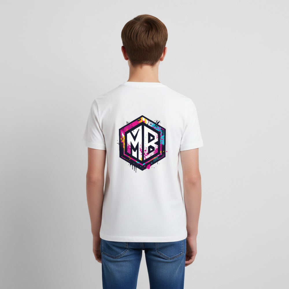 Teenager Premium T-Shirt - Weiß