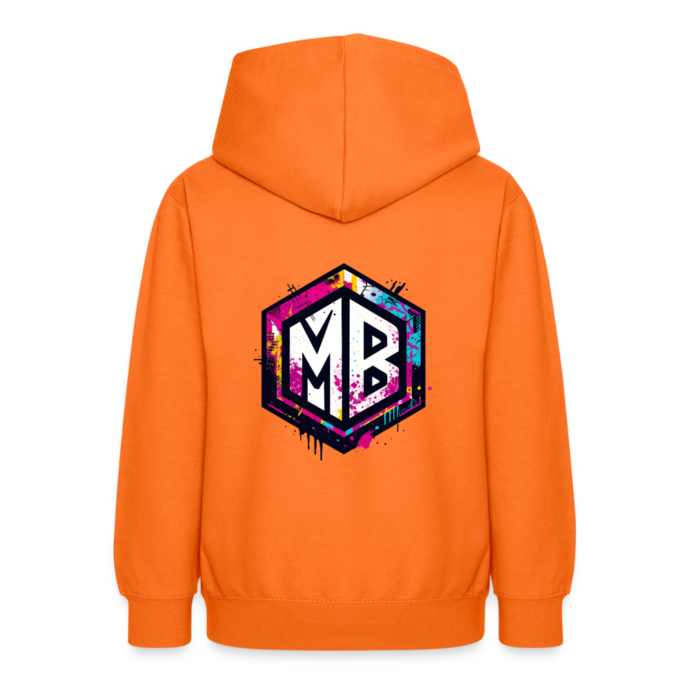 Teenager Hoodie - Orange