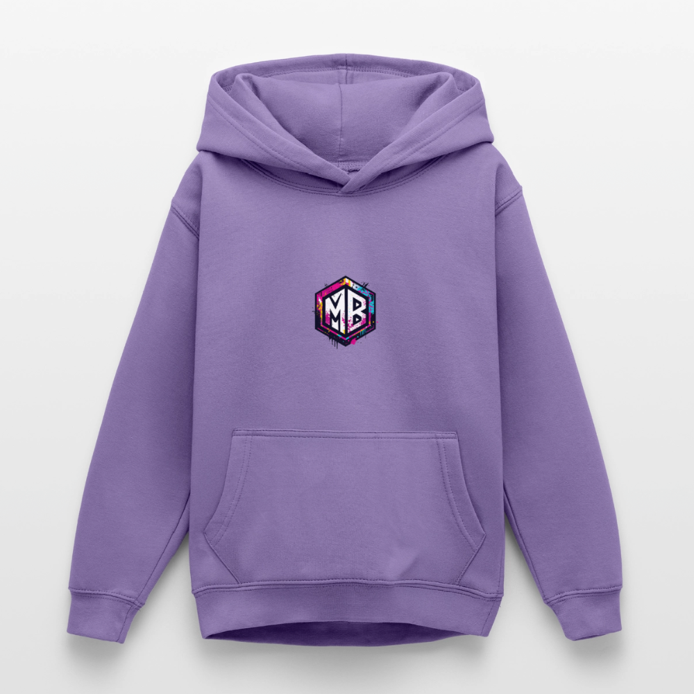 Teenager Hoodie - Lavendel