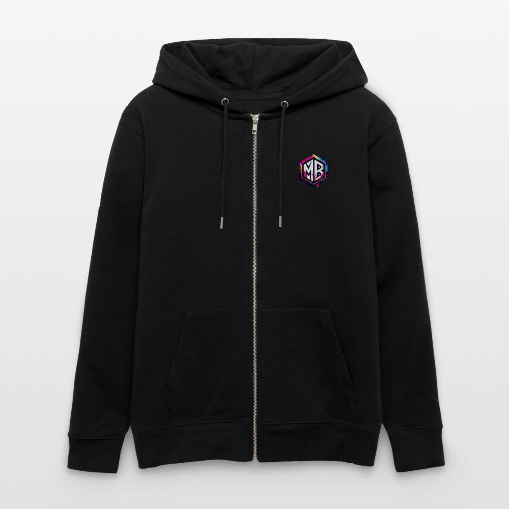 Stanley/Stella Unisex Bio-Kapuzenjacke CULTIVATOR - Schwarz