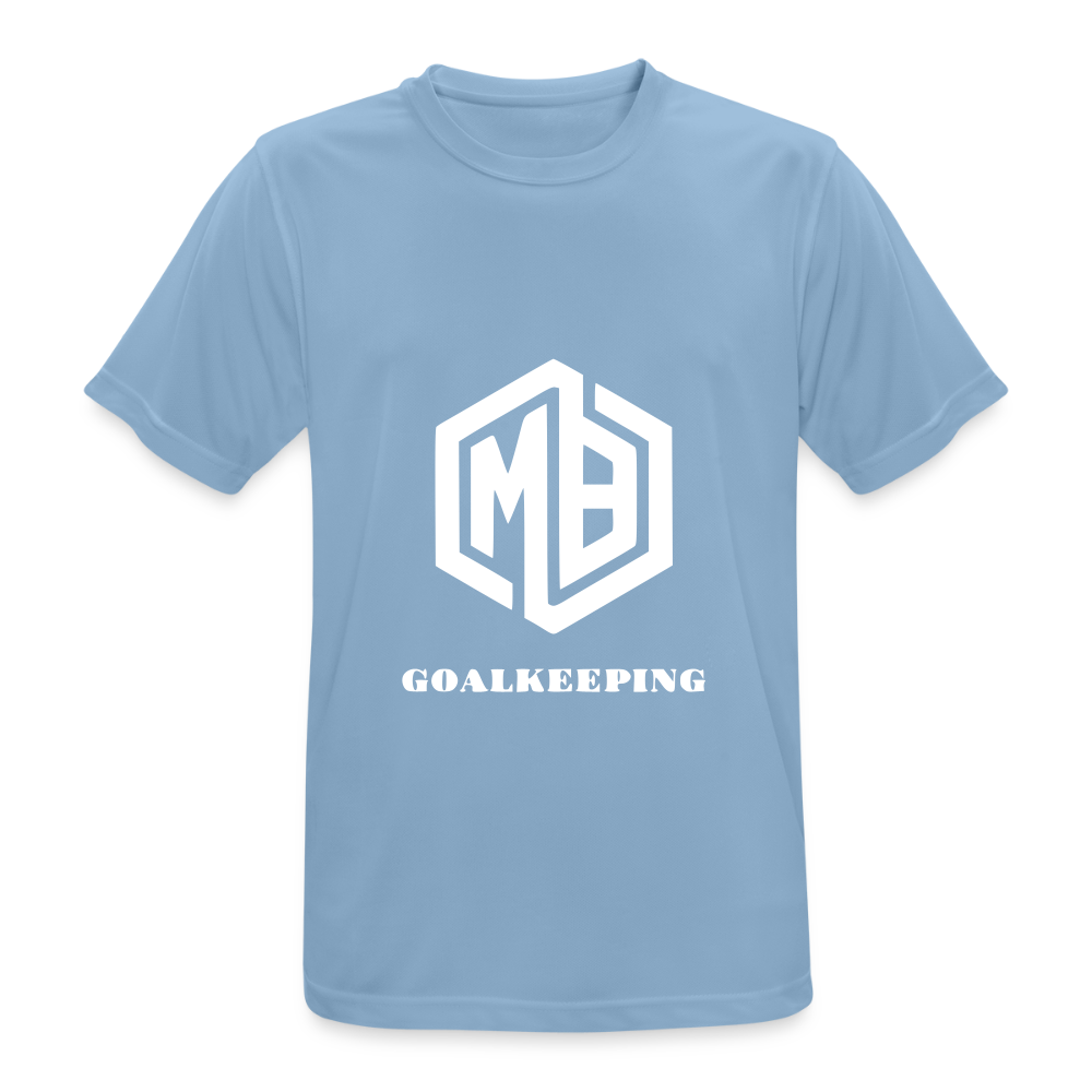 Männer T-Shirt atmungsaktiv - Himmelblau