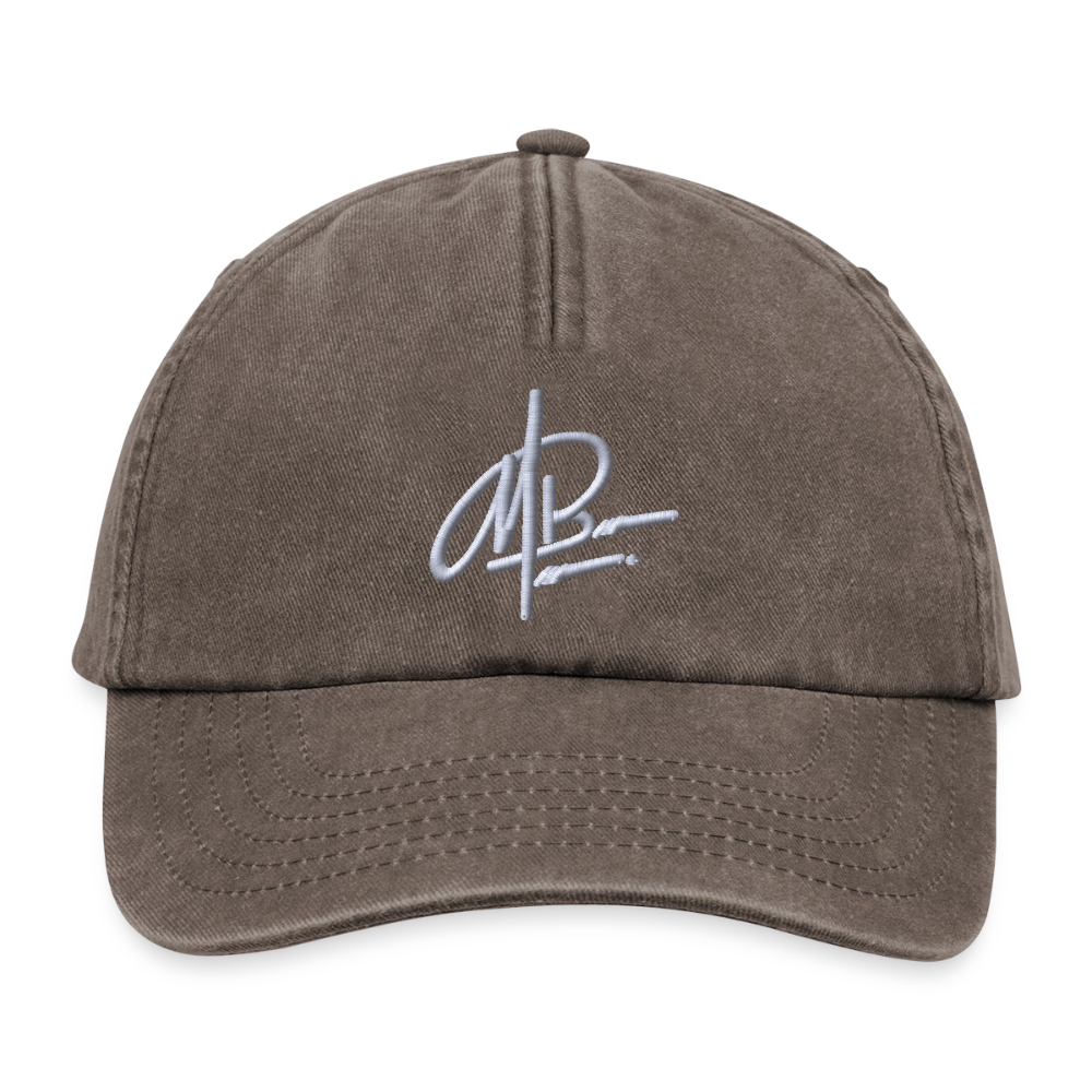 MB Signature Vintage Cap - Vintage Braun