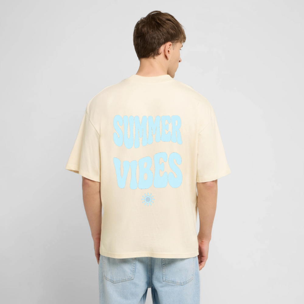 MB Signature Summer Vibes T- Shirt - Natur