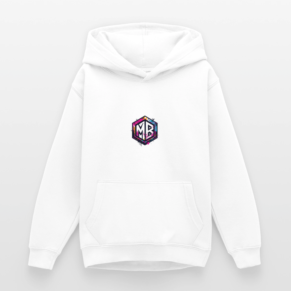 Teenager Hoodie - Weiß