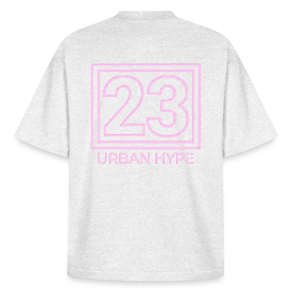 Heavyweight Unisex Boxy T-Shirt von stanley/stella - Kühles Grau meliert