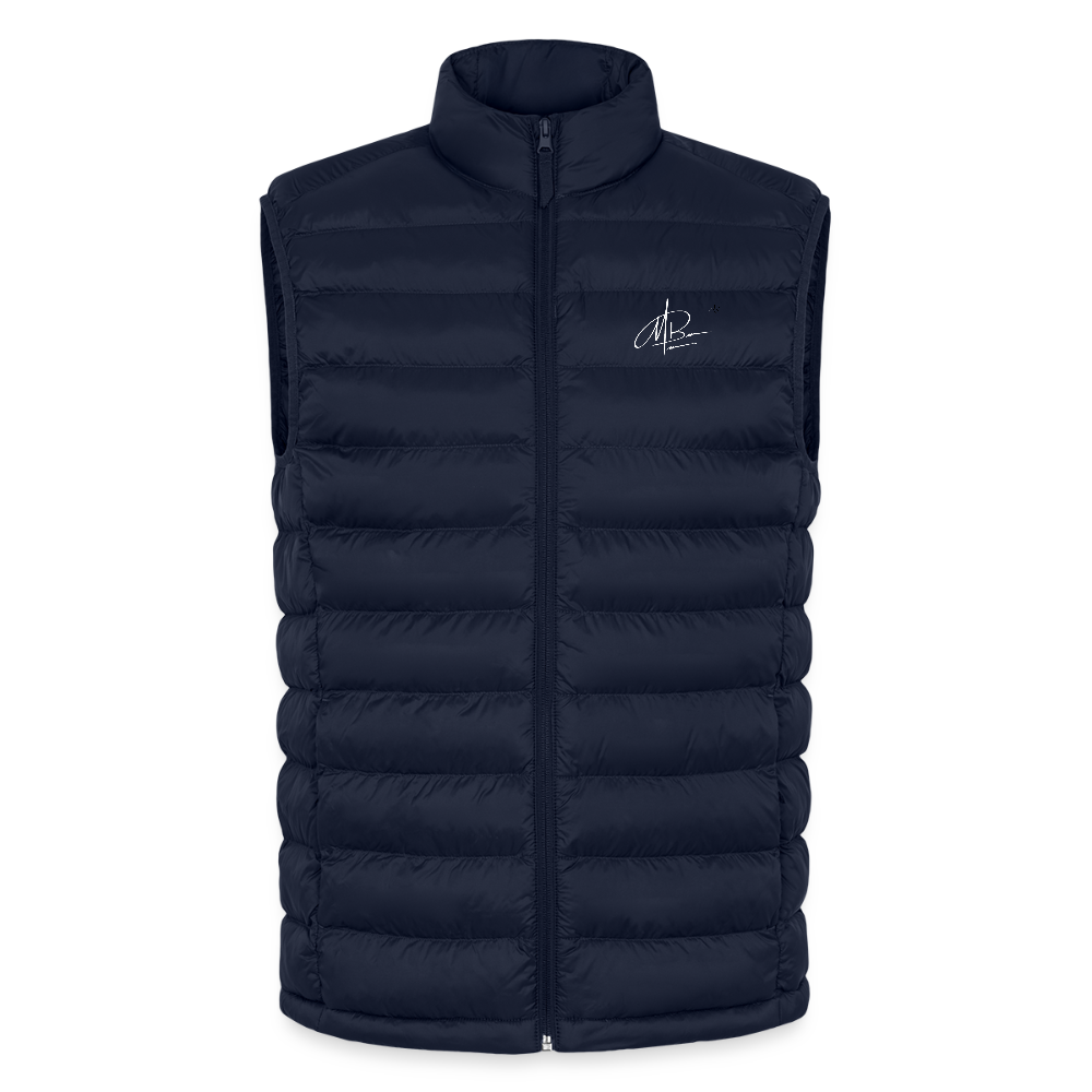 LIGHTWEIGHT Männer Steppweste von Stanley/Stella - Navy