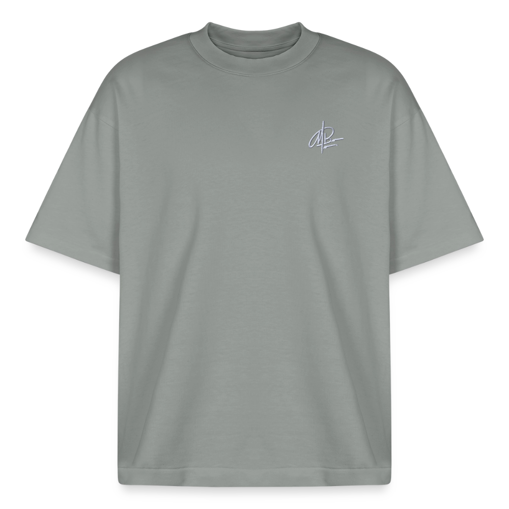 Heavyweight Unisex Boxy T-Shirt von stanley/stella - Nebelgrau