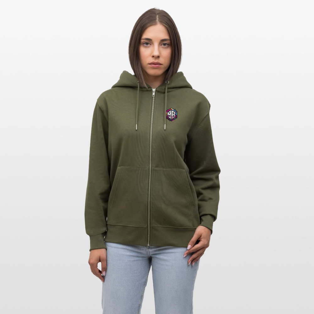 Stanley/Stella Unisex Bio-Kapuzenjacke CULTIVATOR - Khaki