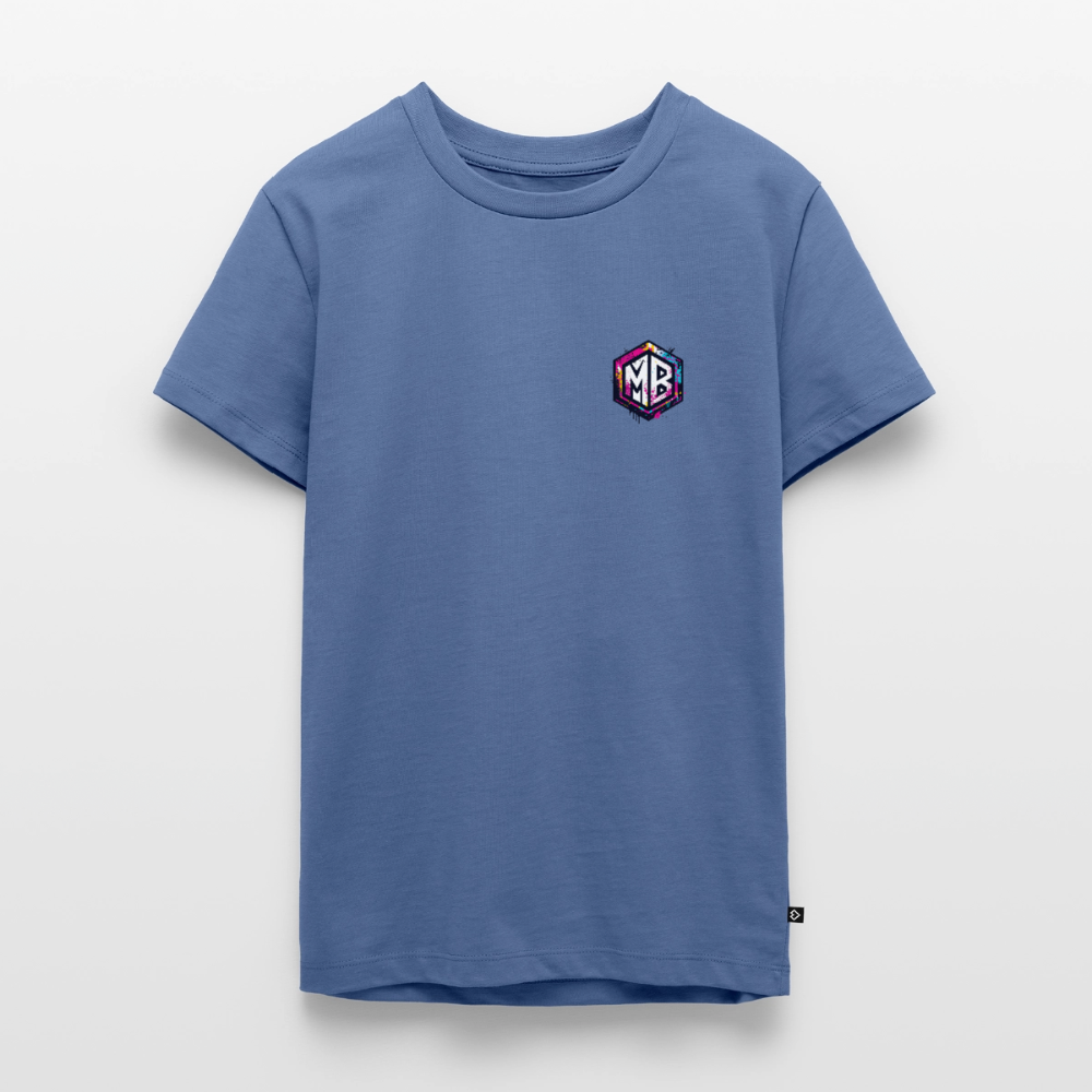 Teenager Premium T-Shirt - Taubenblau