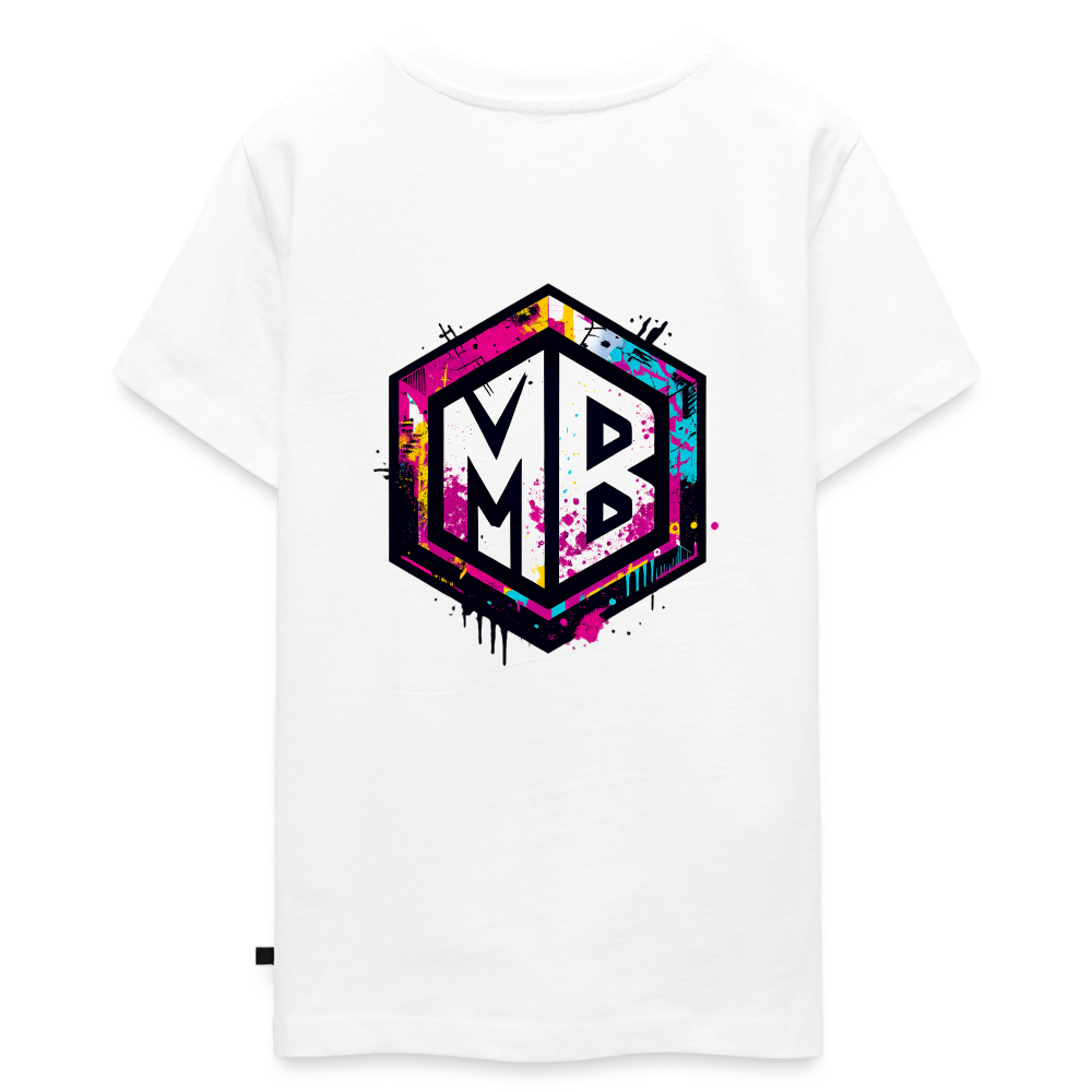 Teenager Premium T-Shirt - Weiß