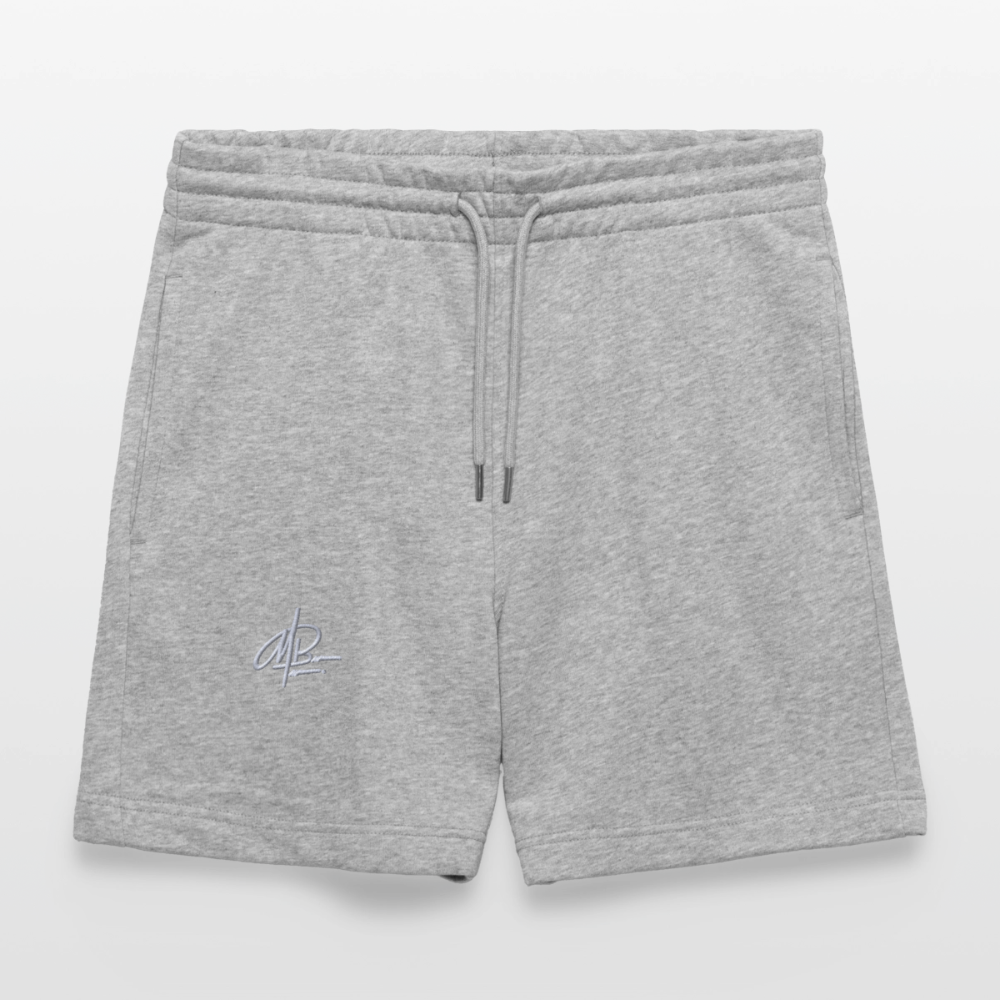 Stanley/Stella Unisex Bio Joggingshorts Trainer - Grau meliert