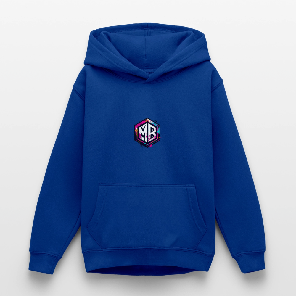 Teenager Hoodie - Royalblau