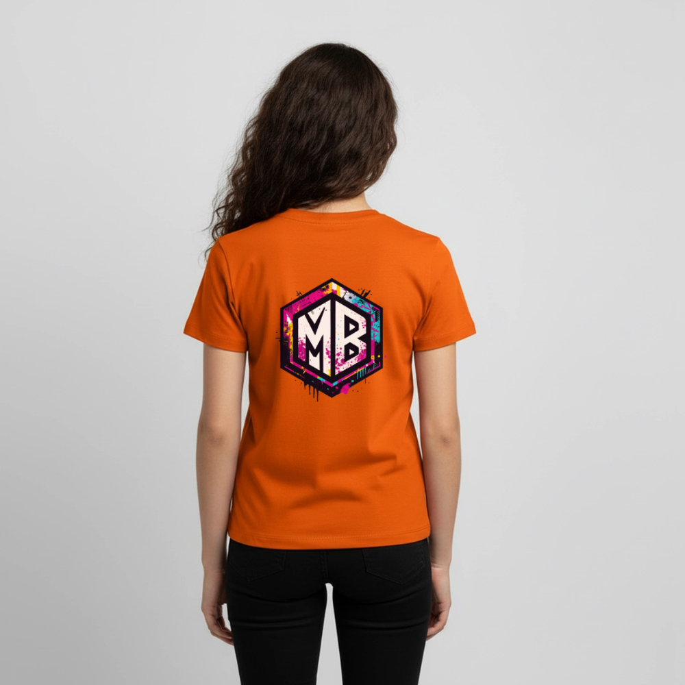 Teenager Premium T-Shirt - Orange 