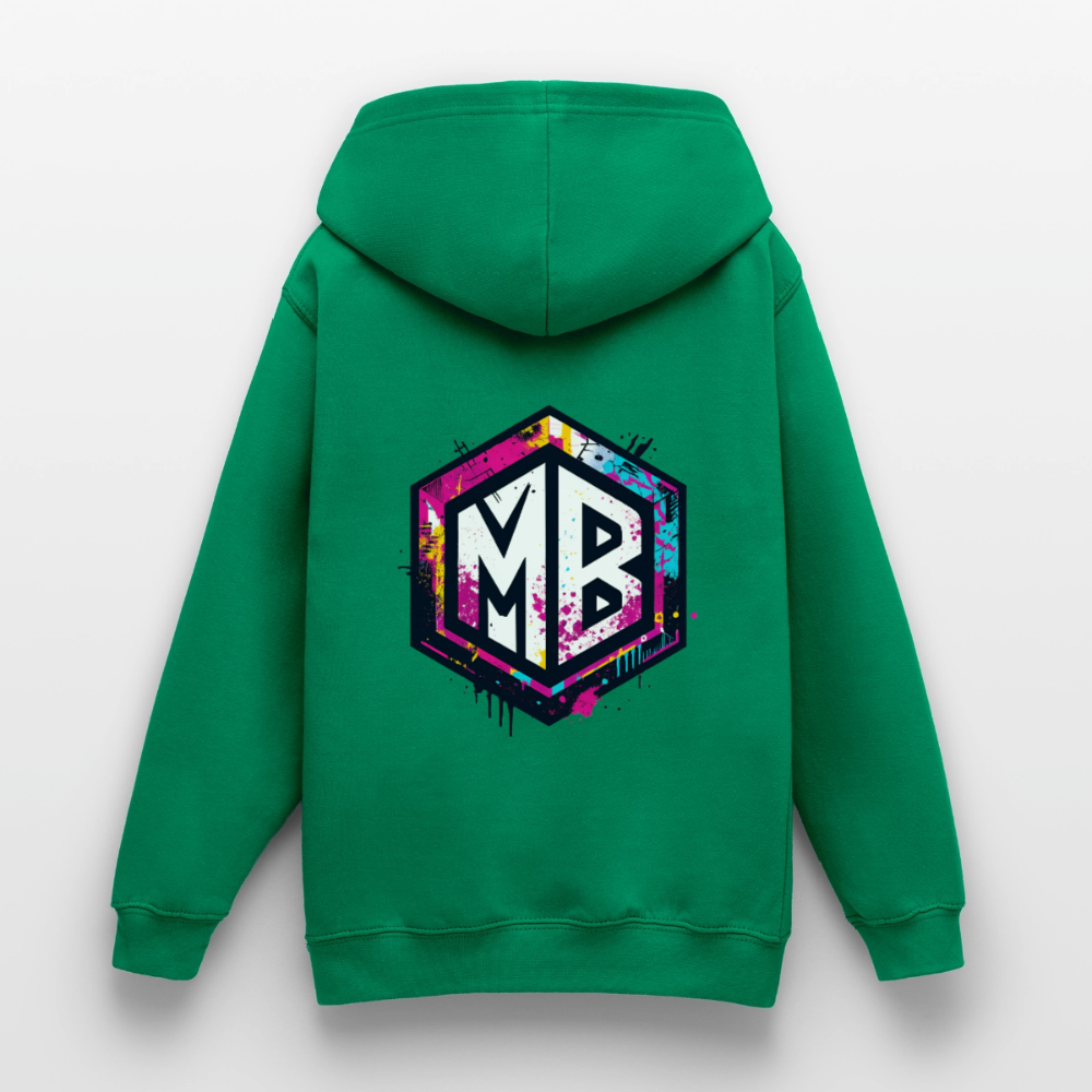 Teenager Hoodie - Kelly Green