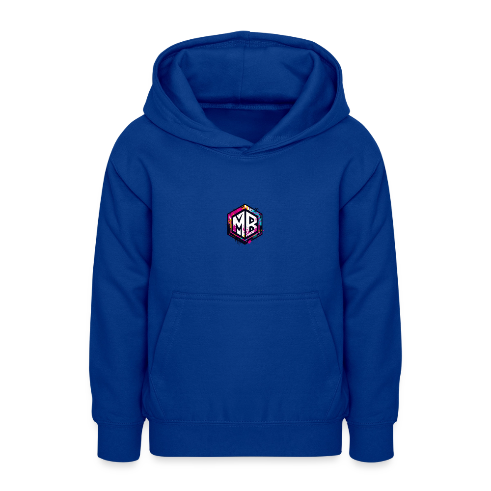 Teenager Hoodie - Royalblau