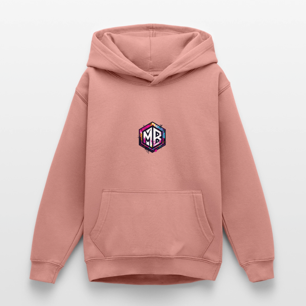 Teenager Hoodie - Altrosa