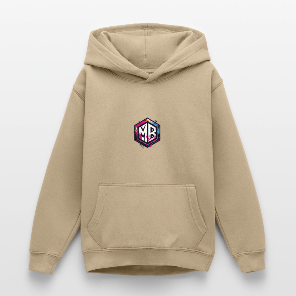 Teenager Hoodie - Sand