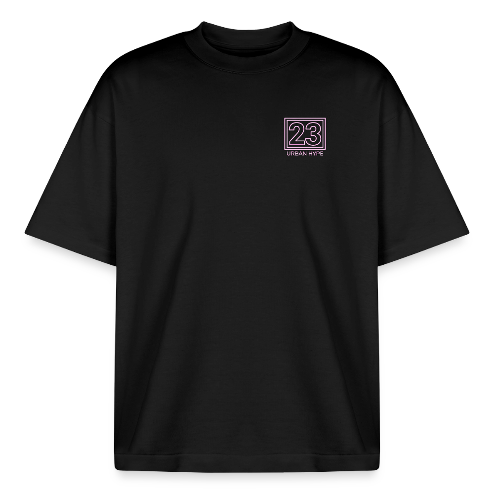 Heavyweight Unisex Boxy T-Shirt von stanley/stella - Schwarz