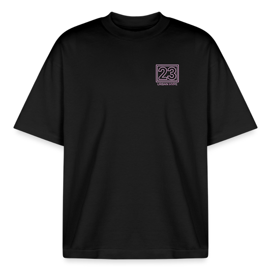 Heavyweight Unisex Boxy T-Shirt von stanley/stella - Schwarz