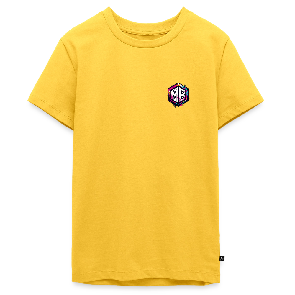 Teenager Premium T-Shirt - Gelb