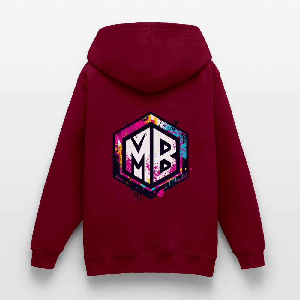 Teenager Hoodie - Bordeaux