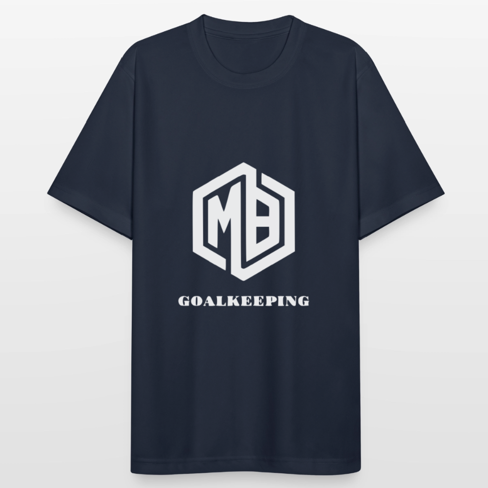 Männer T-Shirt atmungsaktiv - Dunkelnavy