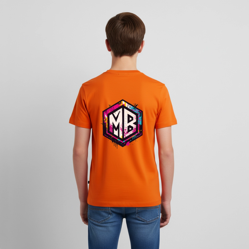 Teenager Premium T-Shirt - Orange 
