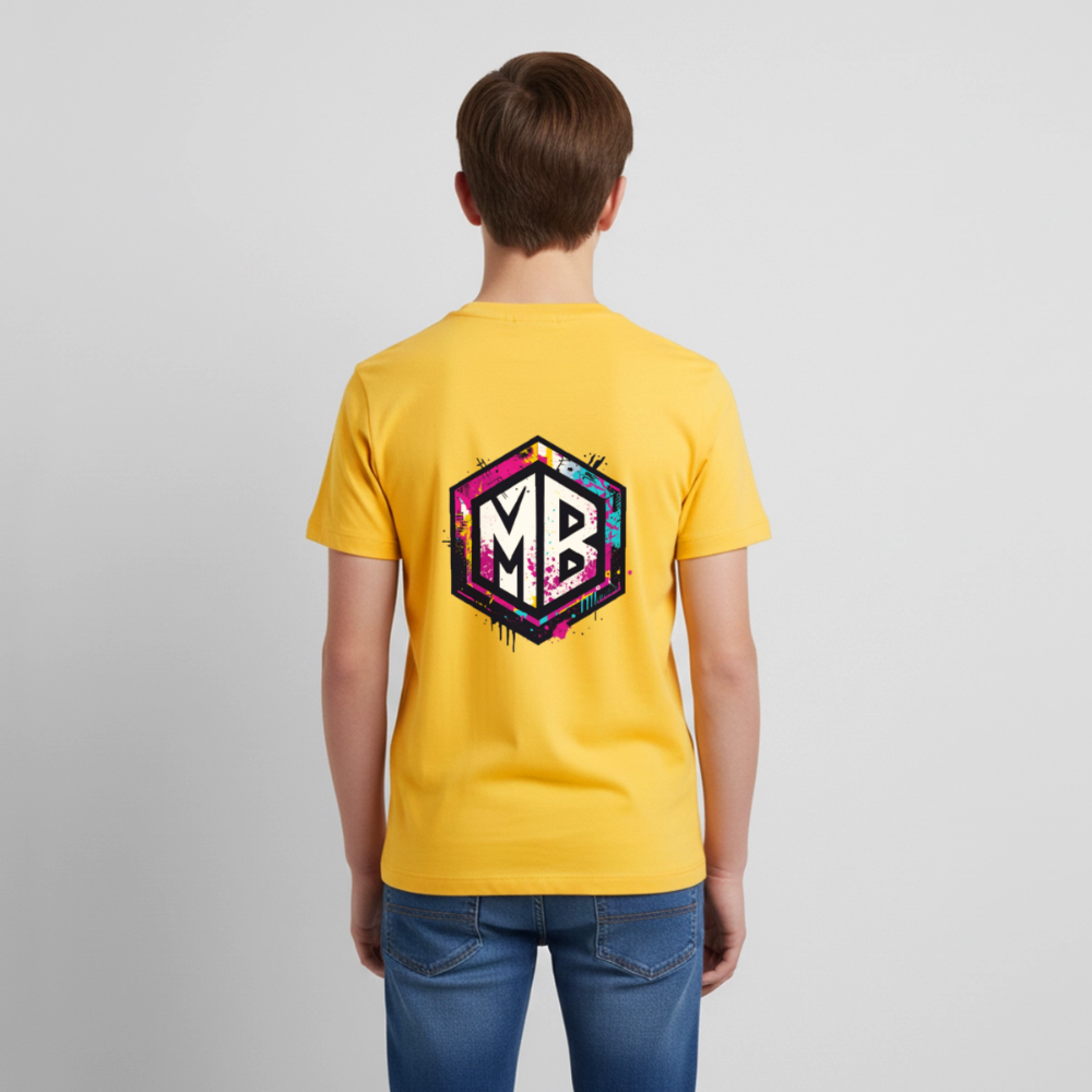 Teenager Premium T-Shirt - Gelb