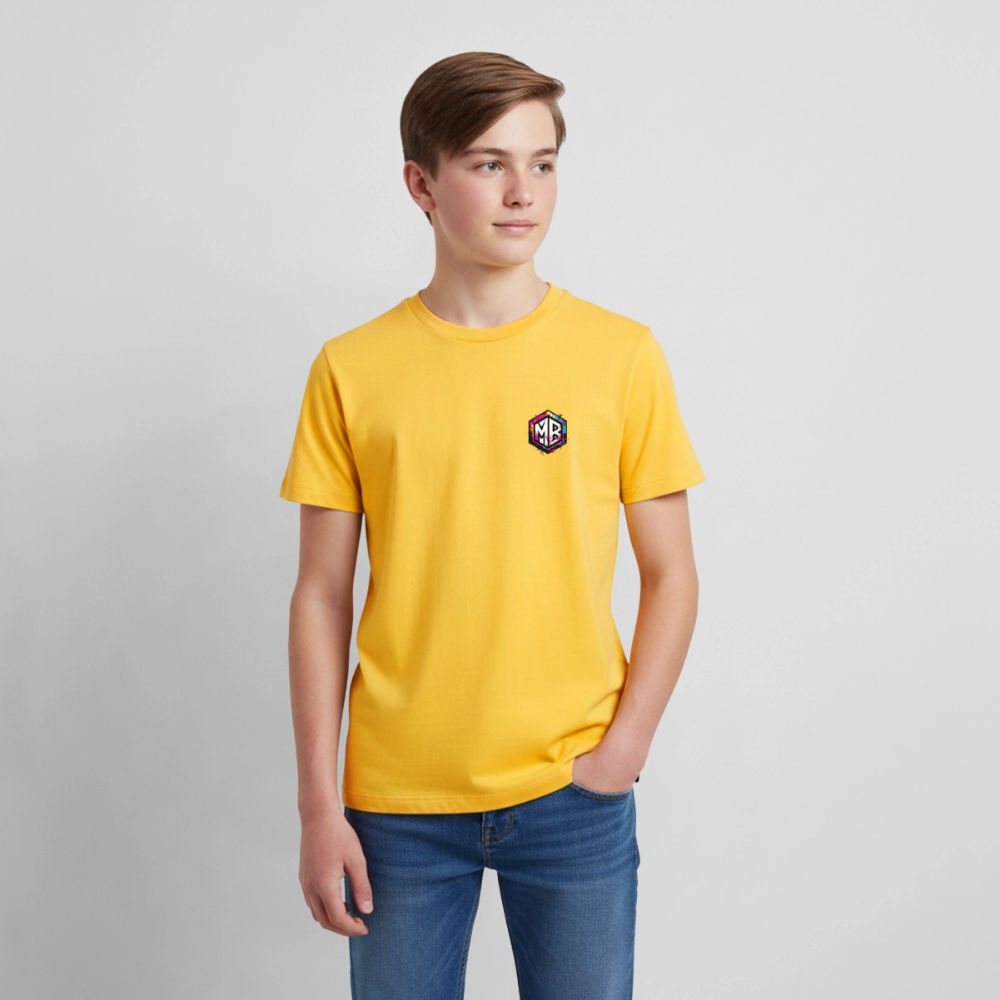 Teenager Premium T-Shirt - Gelb