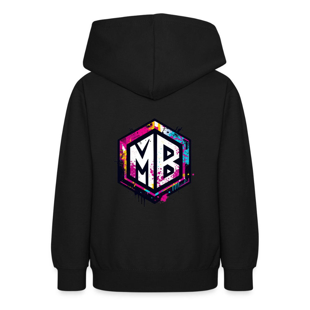 Teenager Hoodie - Schwarz