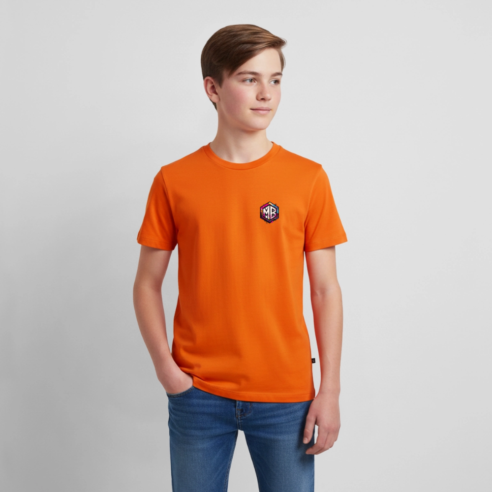 Teenager Premium T-Shirt - Orange 