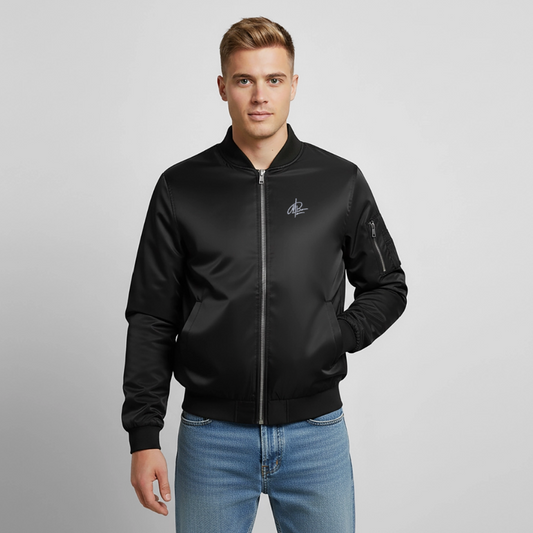 Unisex Bomberjacke - Schwarz