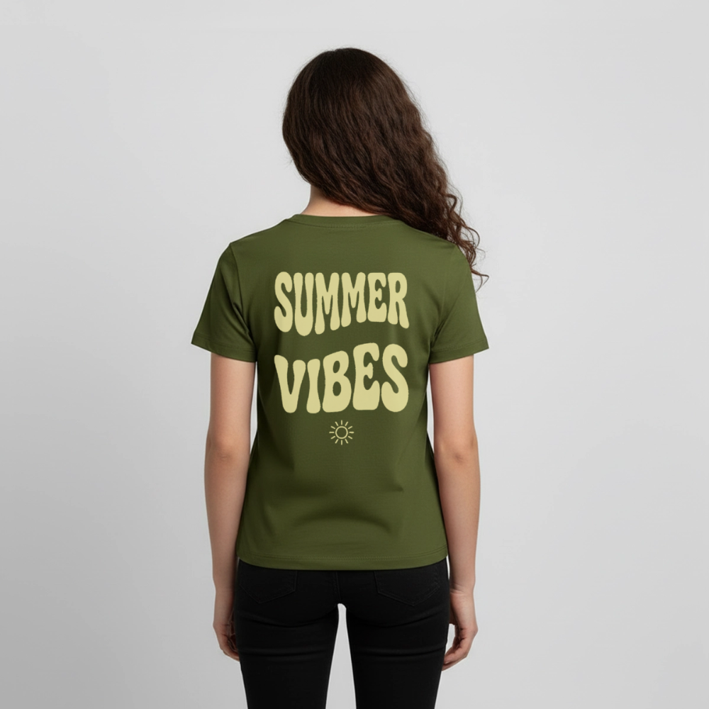 Teenager Premium T-Shirt - Khaki