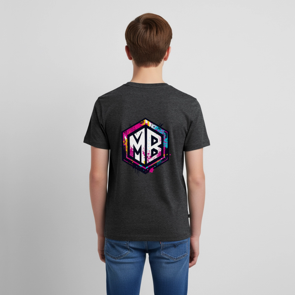 Teenager Premium T-Shirt - Anthrazit meliert