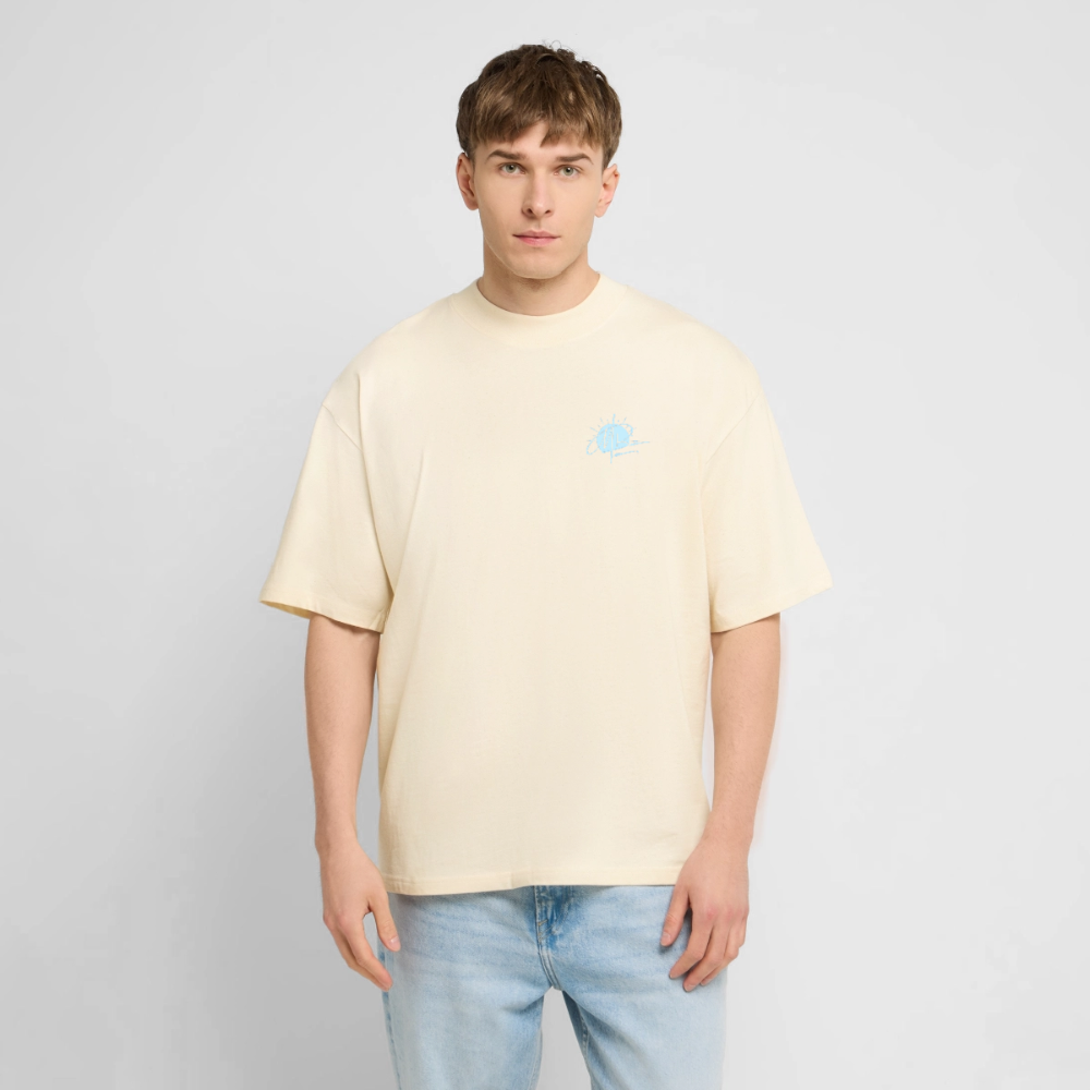 MB Signature Summer Vibes T- Shirt - Natur
