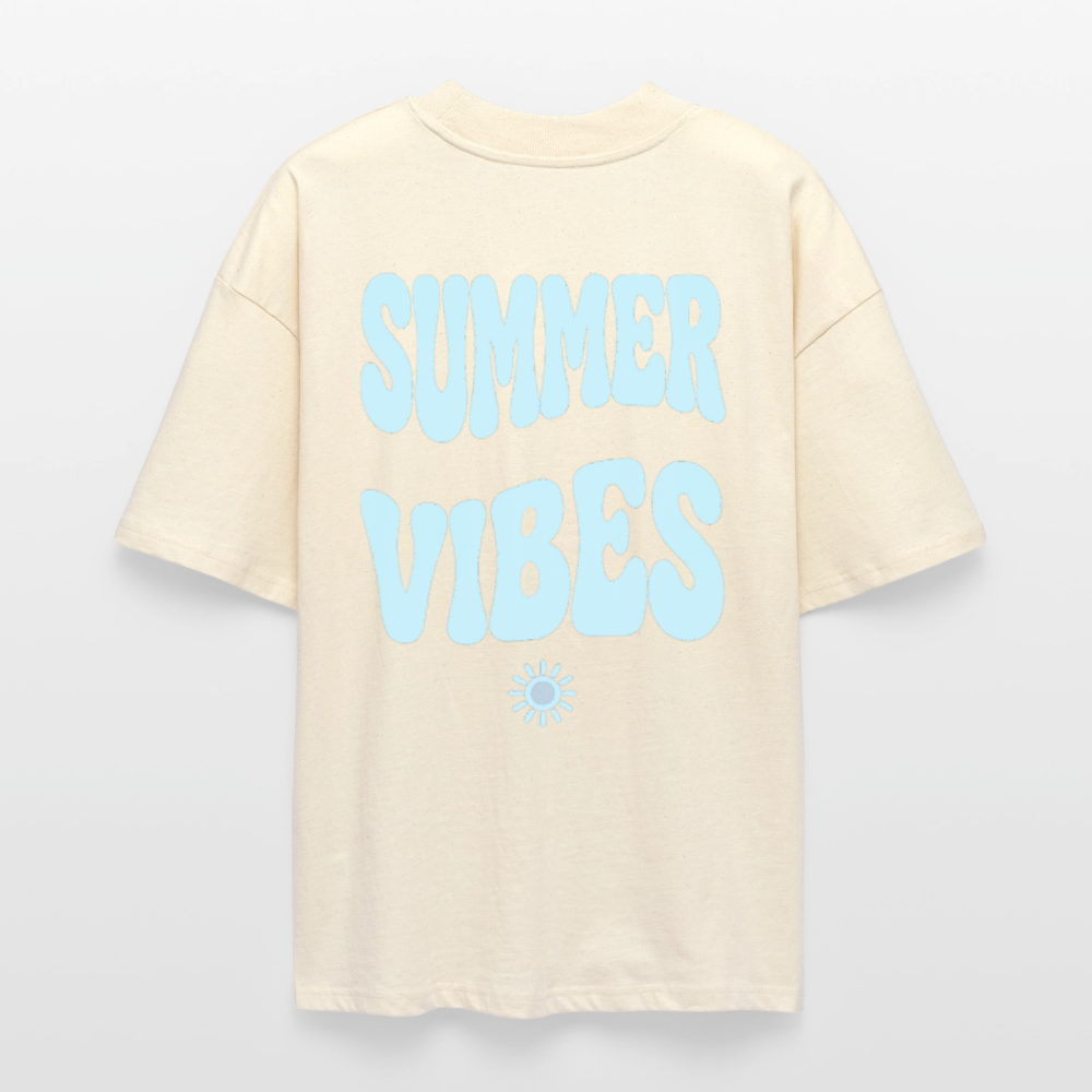 MB Signature Summer Vibes T- Shirt - Natur