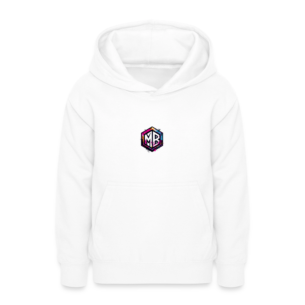 Teenager Hoodie - Weiß