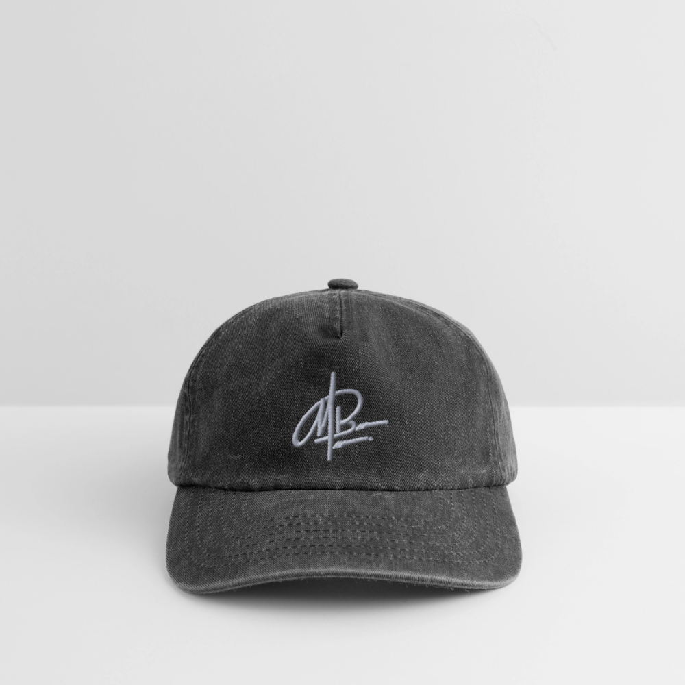 MB Signature Vintage Cap - Vintage Schwarz