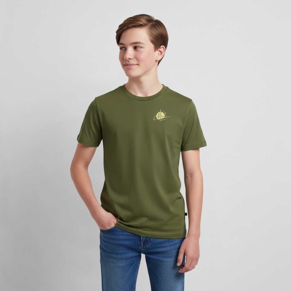 Teenager Premium T-Shirt - Khaki