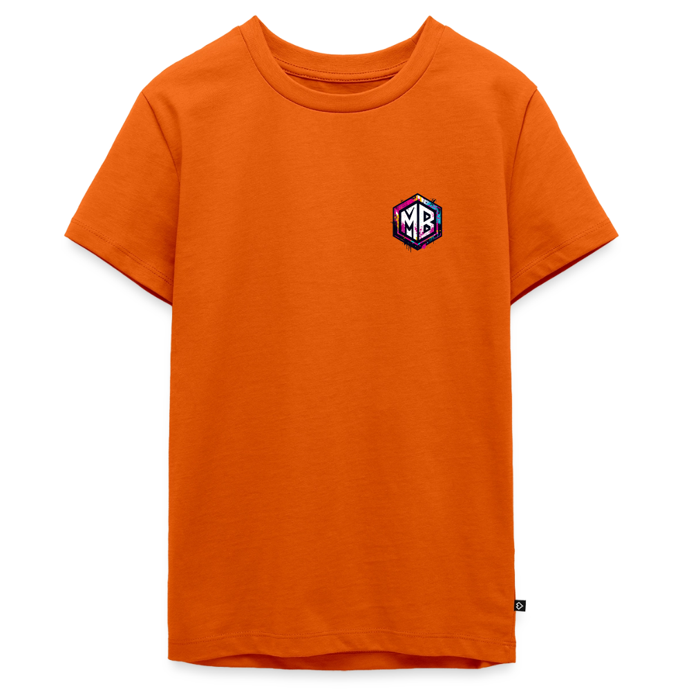Teenager Premium T-Shirt - Orange 