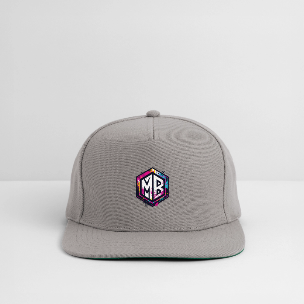 Snapback Cap - Graphit/Graphit