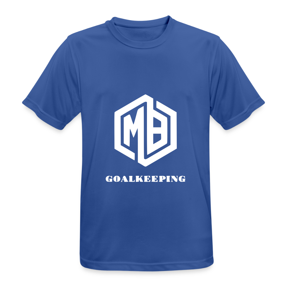 Männer T-Shirt atmungsaktiv - Royalblau