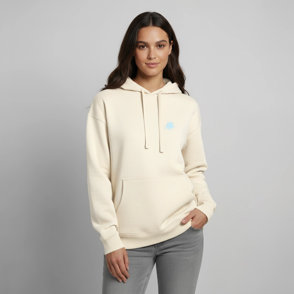 Oversized Summer Vibes Hoodie - Natur