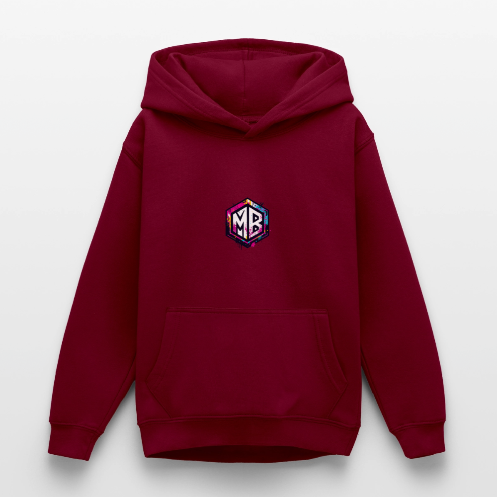 Teenager Hoodie - Bordeaux