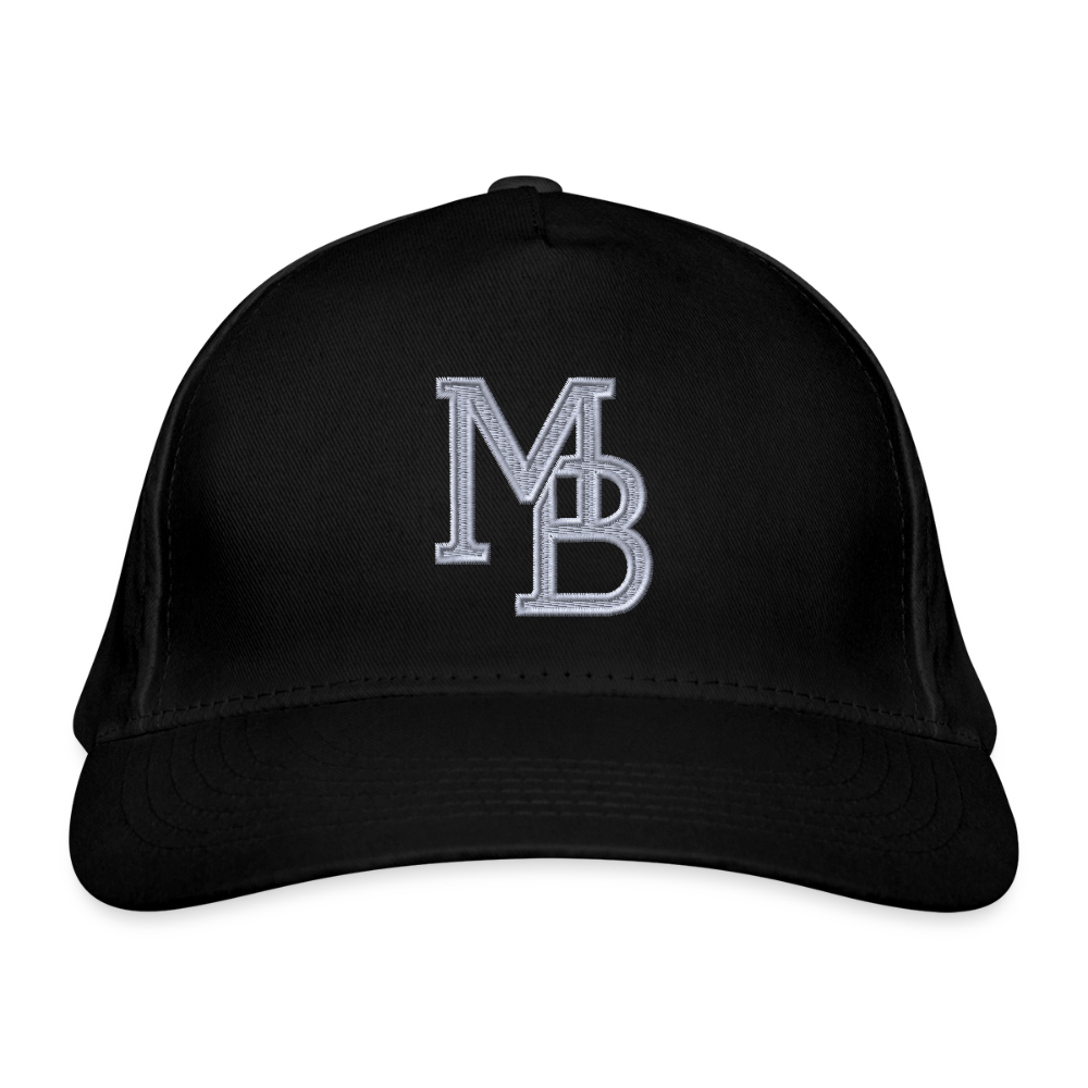 MB Baseball Bio Cap - Schwarz
