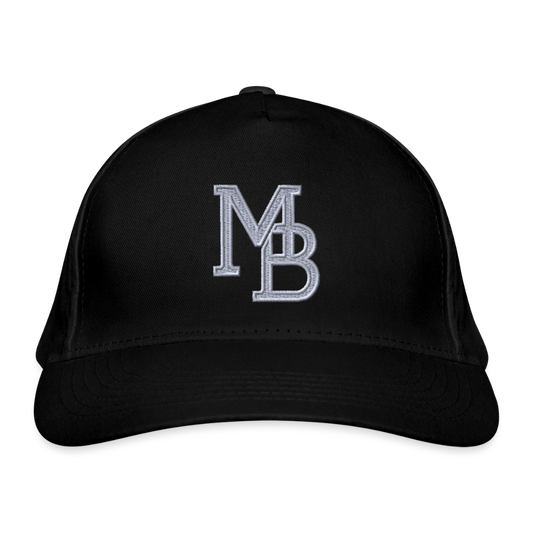 MB Baseball Bio Cap - Schwarz