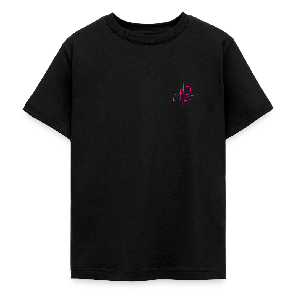 MB Goalkeeping Club T- Shirt Black/ Pink Teenager - Schwarz